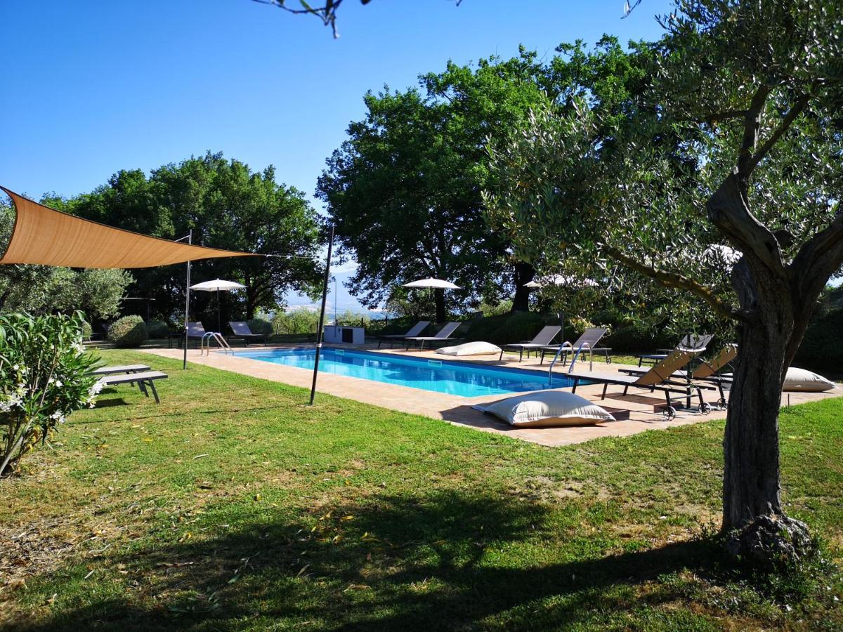 Relais Casale Valigi Villa Narni Eksteriør bilde