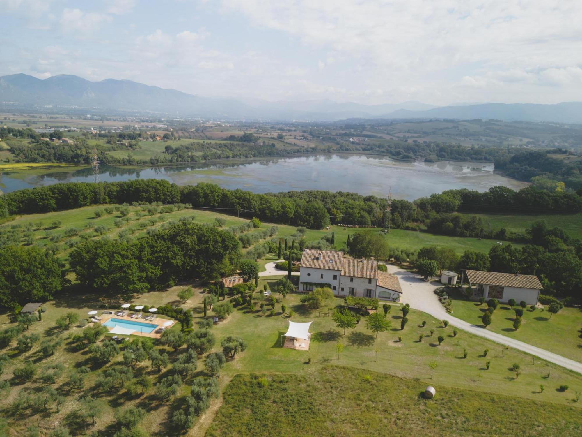 Relais Casale Valigi Villa Narni Eksteriør bilde