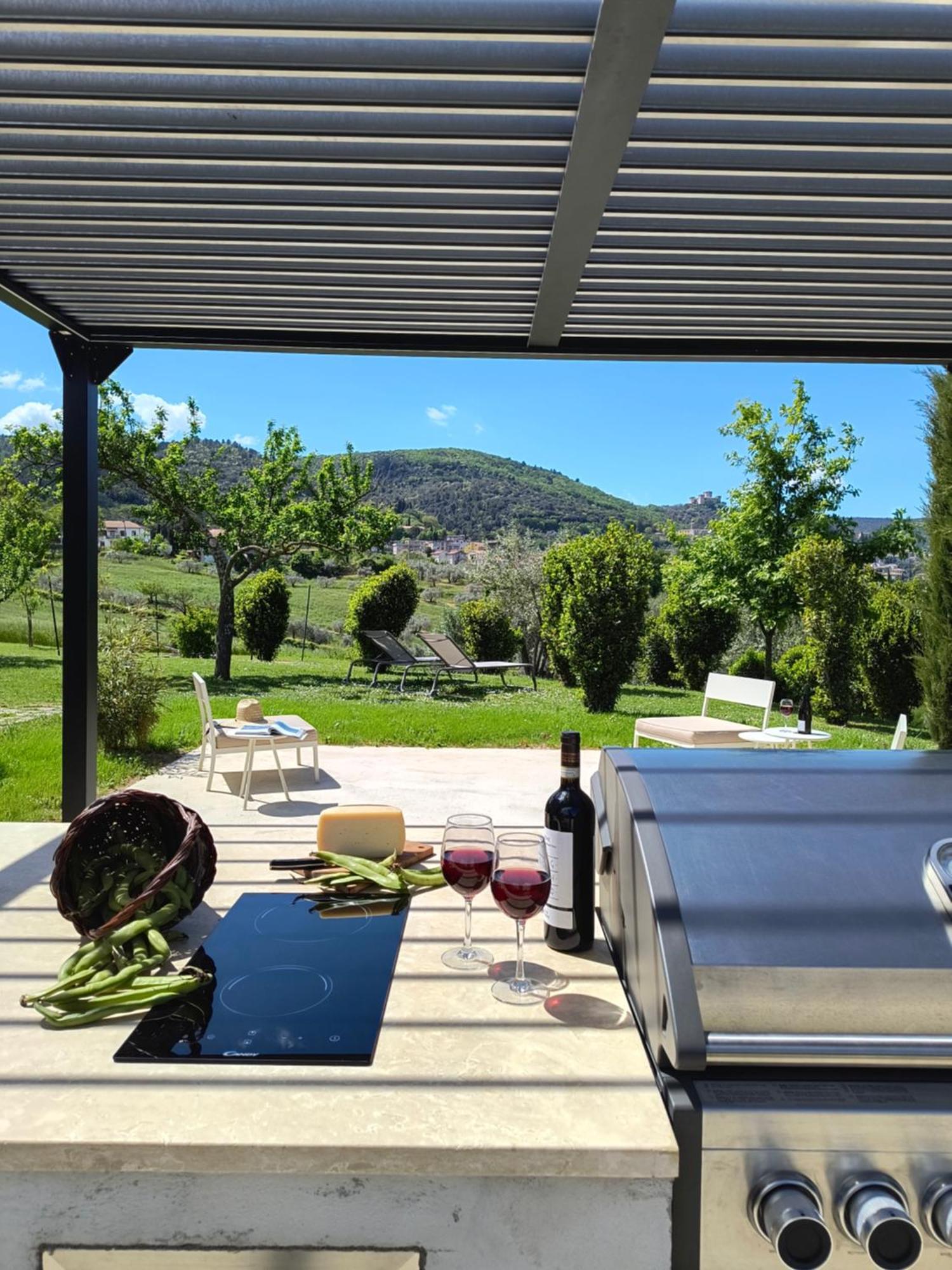 Relais Casale Valigi Villa Narni Eksteriør bilde