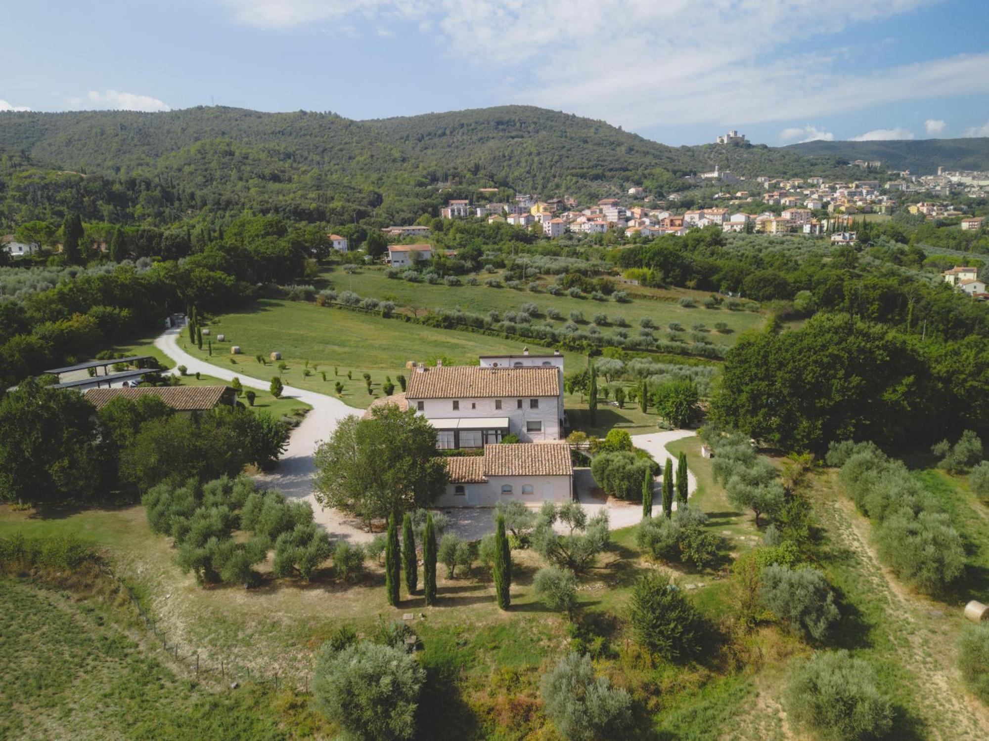 Relais Casale Valigi Villa Narni Eksteriør bilde