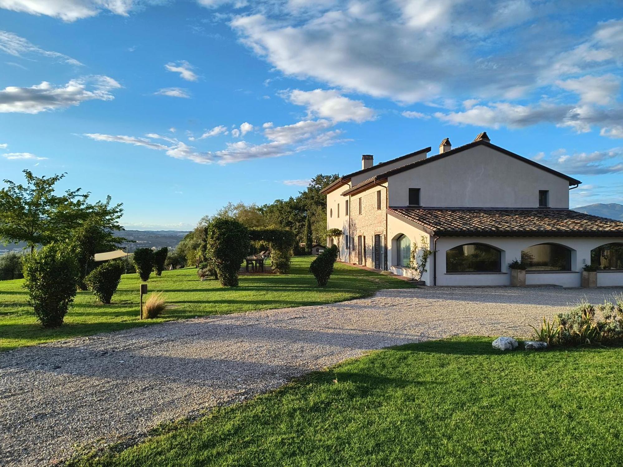 Relais Casale Valigi Villa Narni Eksteriør bilde